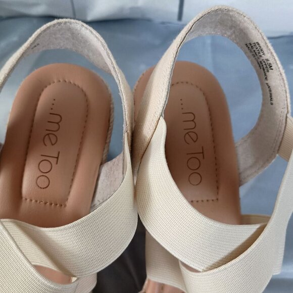 Me Too Brody Espadrille Wedge Heels Women’s Size 9.5 NEW Retail $79.95 - Picture 8 of 9